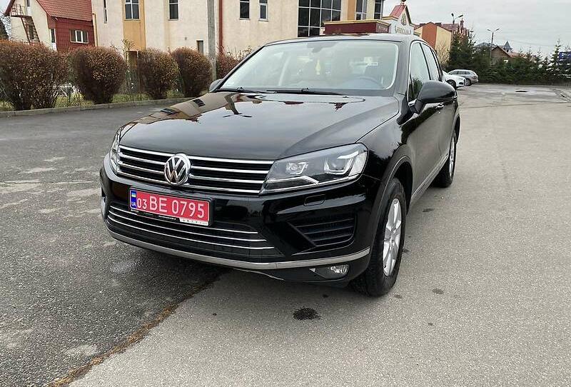 Volkswagen Touareg 3.0TDI. IDEAL. 2015