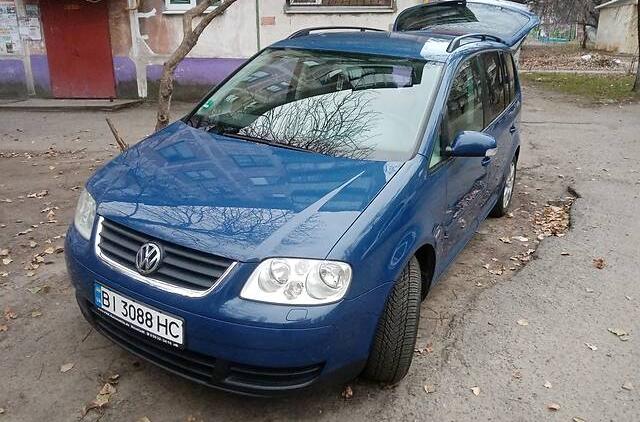 Volkswagen Touran 2003