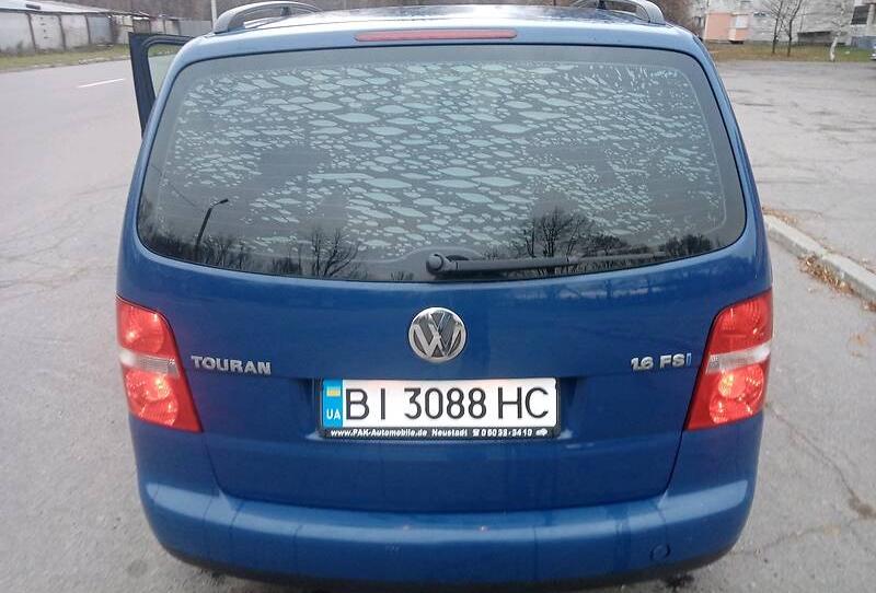 Volkswagen Touran 2003