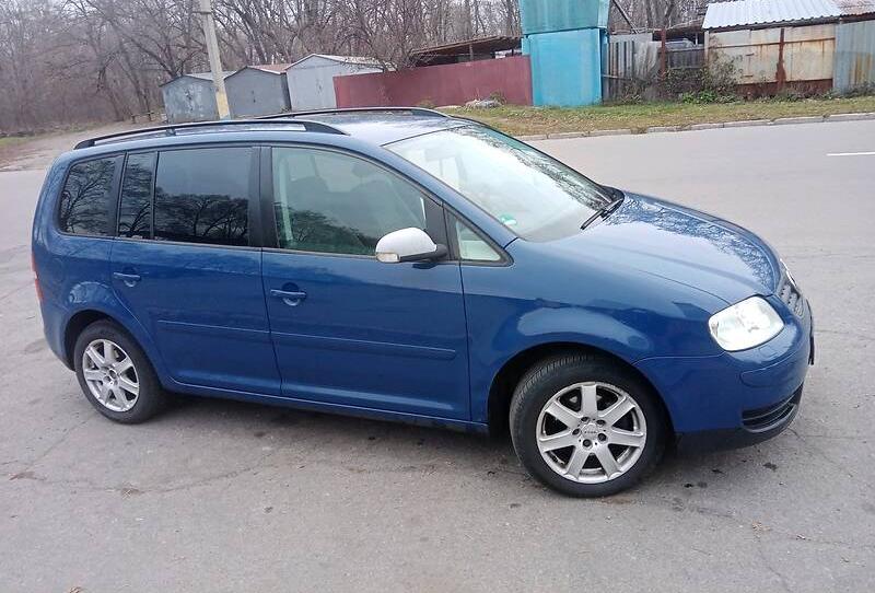 Volkswagen Touran 2003