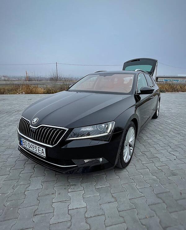 Skoda Superb 2016