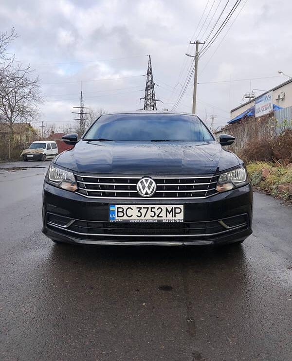 Volkswagen Passat B8 2016