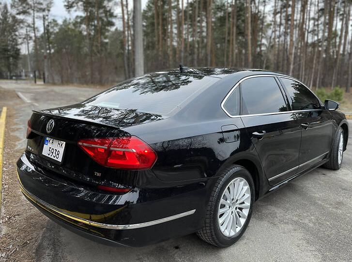 Volkswagen Passat B8 2016
