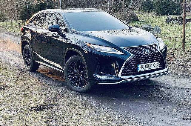Lexus RX 350 2020