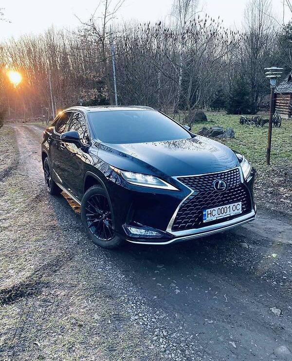Lexus RX 350 2020