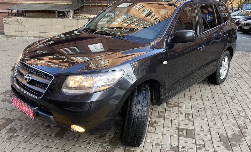 Hyundai Santa FE HYUNDAI SANTAFE 2007