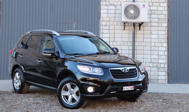Hyundai Santa FE AWD VIP STAN 2011