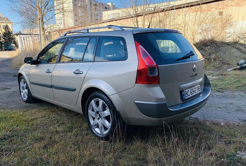 Renault Megane Alpinuence 1.9 dizel 2006