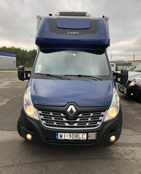 Renault Master груз. 2019