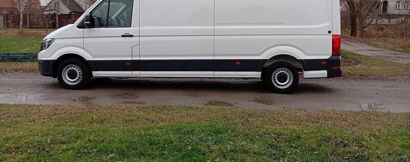 Volkswagen Crafter груз. Maxi  2017