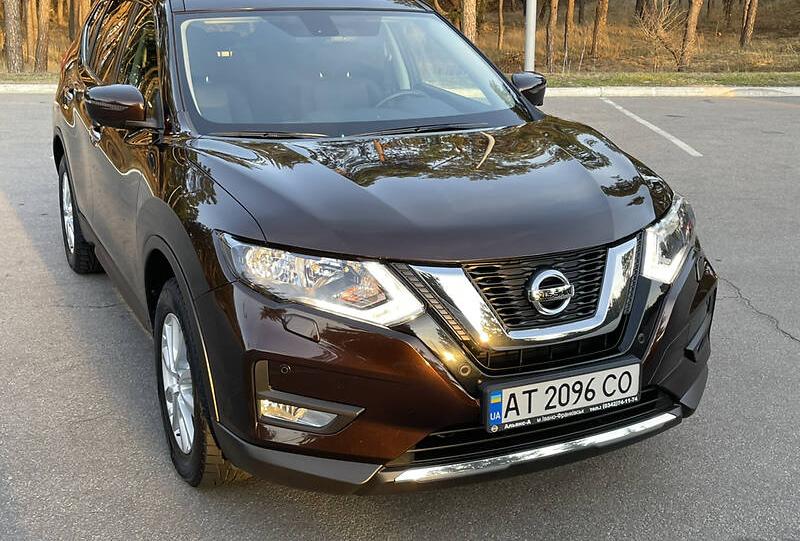 Nissan X-Trail Official Tekana Navi 2018