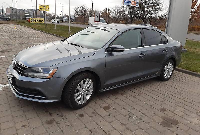 Volkswagen Jetta Wolfsburg Edition 2017