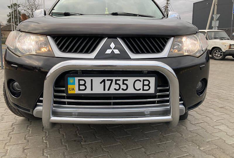 Mitsubishi Outlander 2008