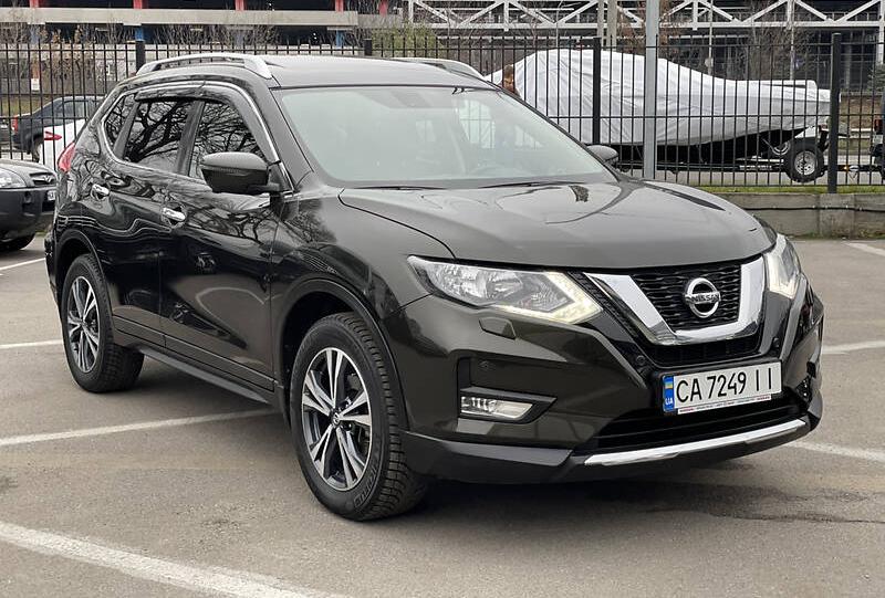 Nissan X-Trail 2018 NCONNECTA  2017