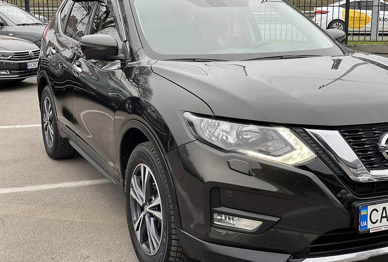 Nissan X-Trail 2018 NCONNECTA  2017