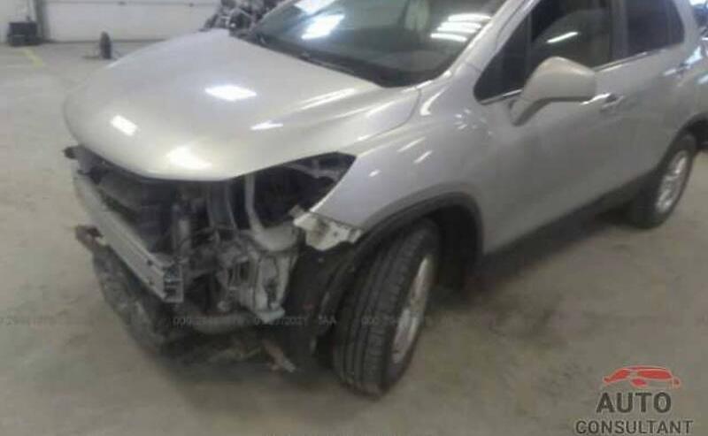 Chevrolet Trax   2018
