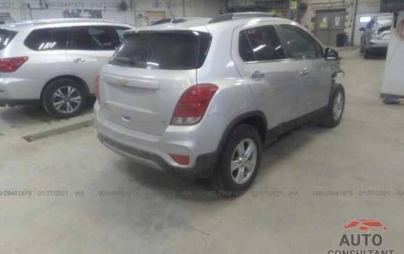 Chevrolet Trax   2018