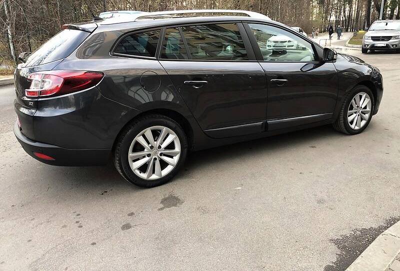 Renault Megane PANORAMA 2012
