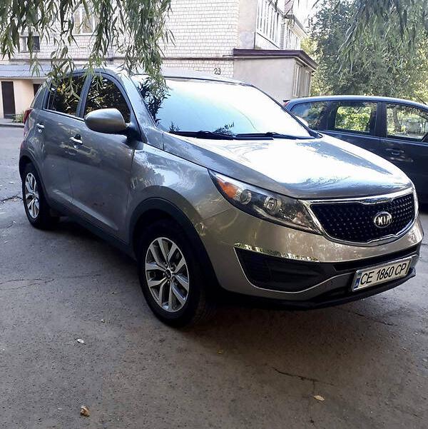 Kia Sportage 2014