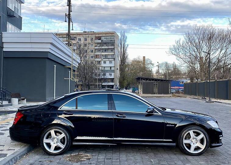 Mercedes-Benz S 450 V RESTAILE.OBSLUJEN. 2008