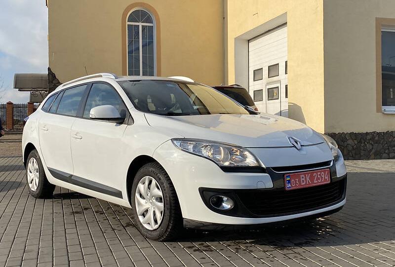 Renault Megane 2013