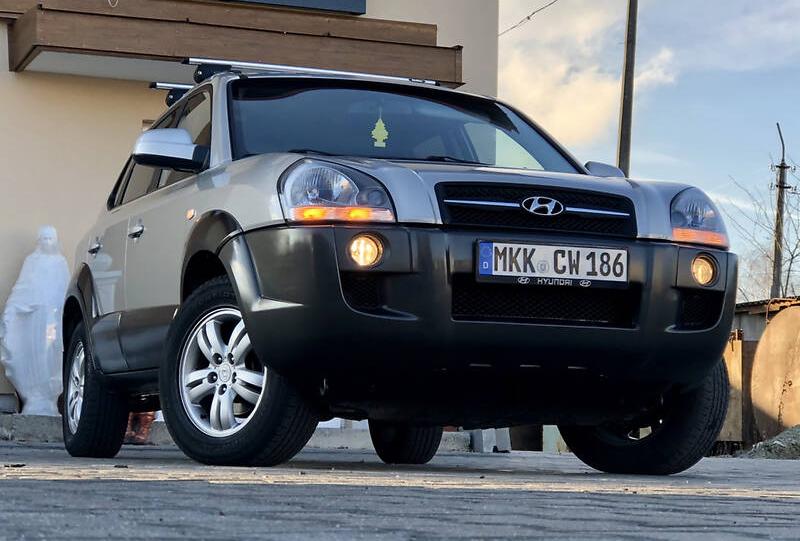 Hyundai Tucson KROSSOWER 2.0 CRDI 2007
