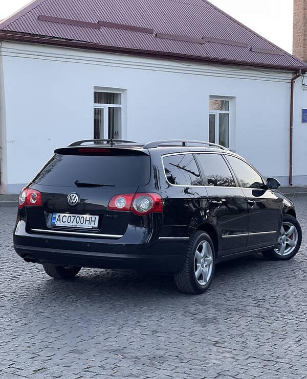 Volkswagen Passat B6 2006