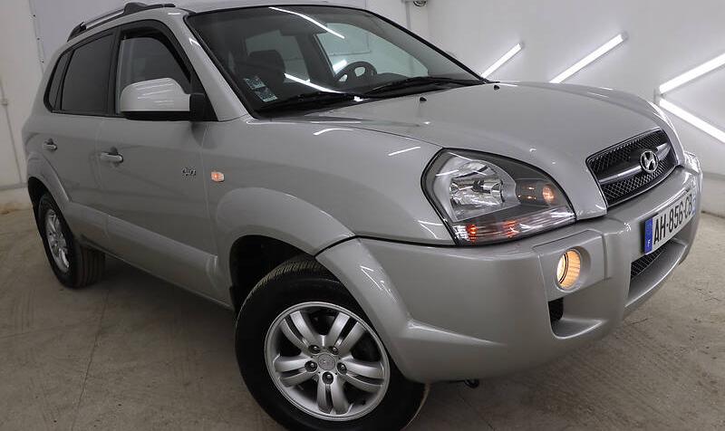 Hyundai Tucson 4WD   2008