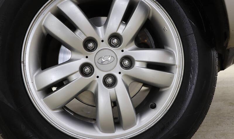 Hyundai Tucson 4WD   2008