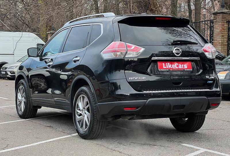 Nissan Rogue SL AWD 2014