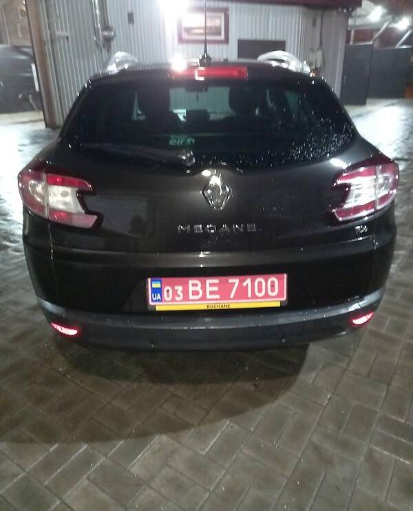 Renault Megane NE KRASHEN 2010