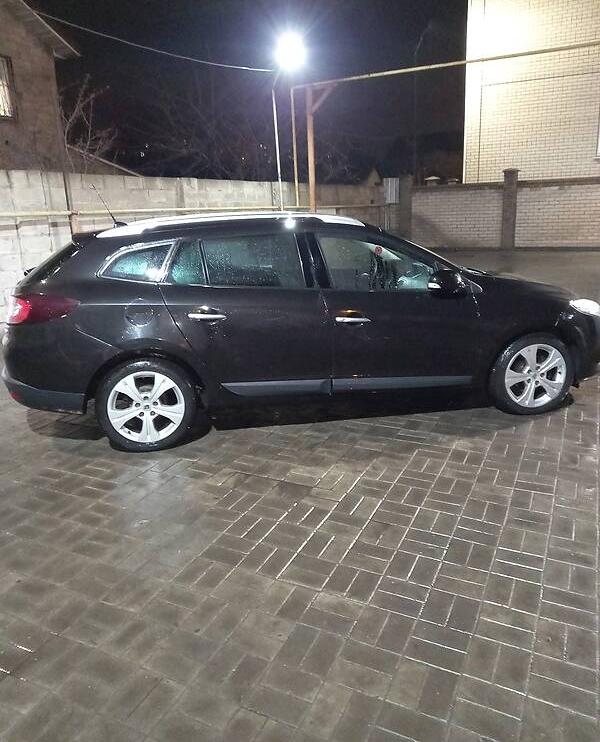 Renault Megane NE KRASHEN 2010