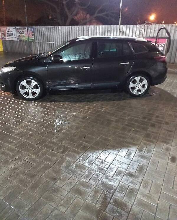 Renault Megane NE KRASHEN 2010