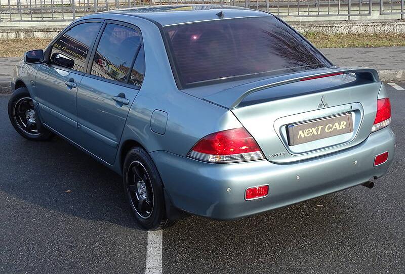 Mitsubishi Lancer 1.6i 4AT Comfort 2007