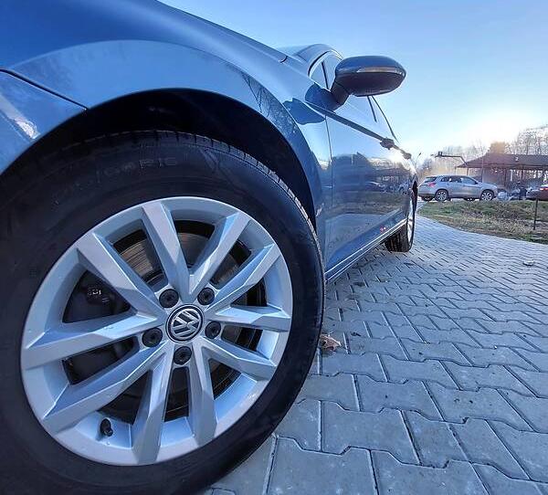 Volkswagen Passat B8 2017