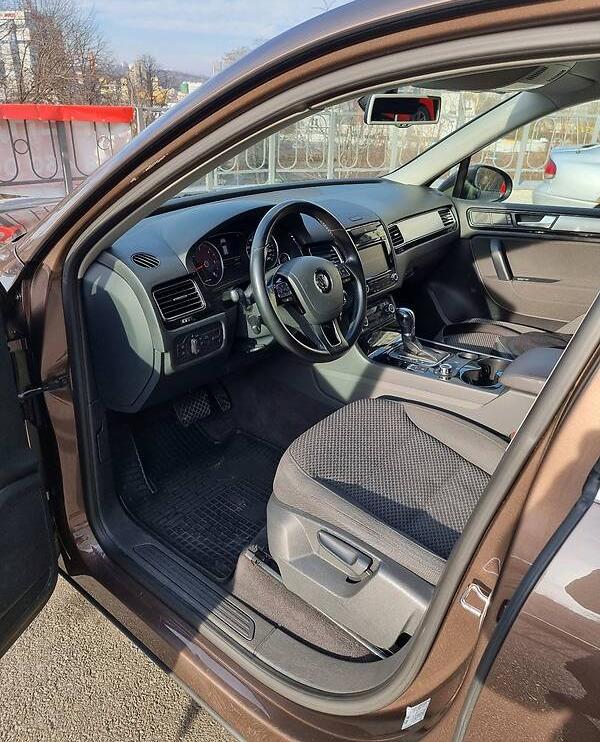 Volkswagen Touareg 2013