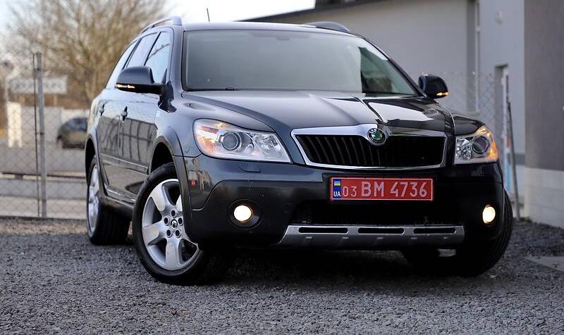 Skoda Octavia Scout EXCLUSIVE AUTOMOBILE 2012