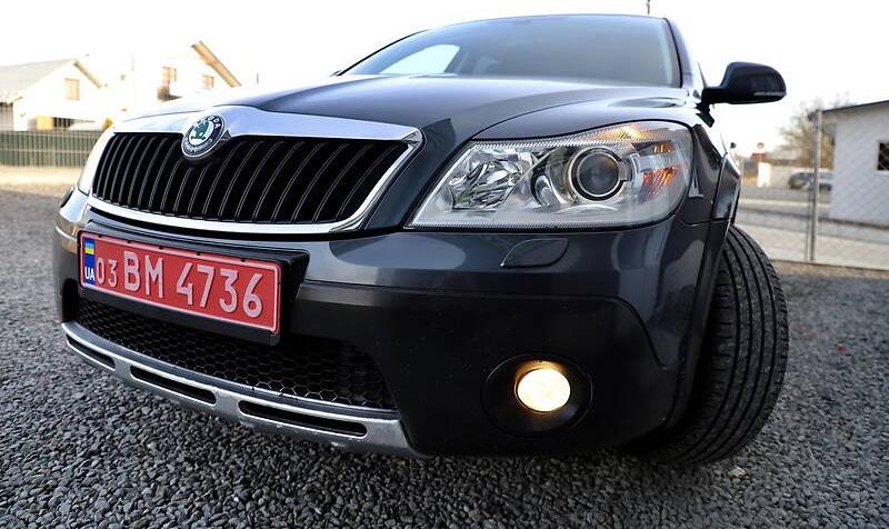Skoda Octavia Scout EXCLUSIVE AUTOMOBILE 2012