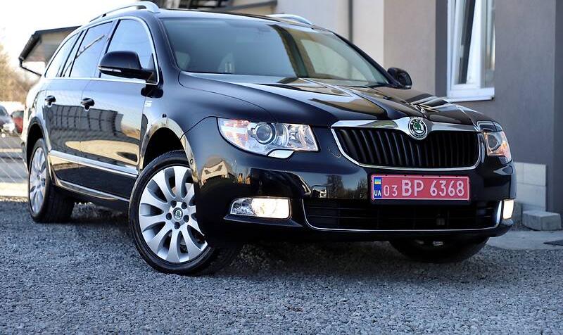 Skoda Superb EXCLUSIVE AUTOMOBILE 2013