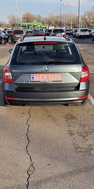 Skoda Octavia A7 2018