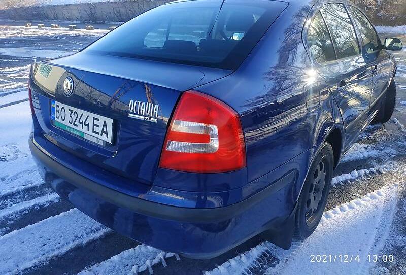 Skoda Octavia A5 2008