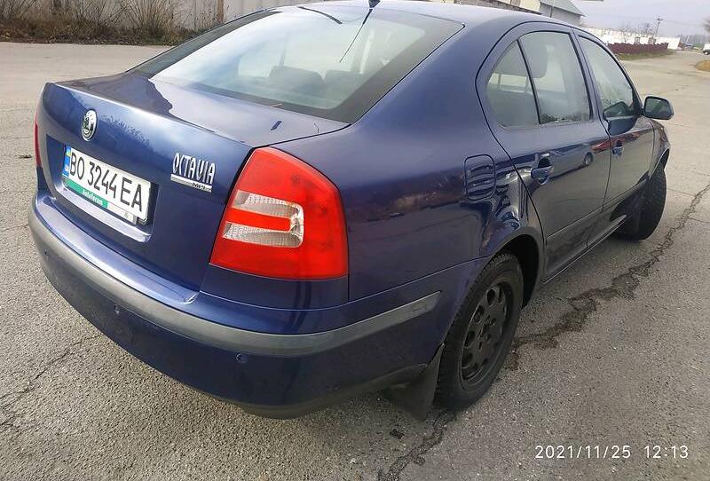 Skoda Octavia A5 2008