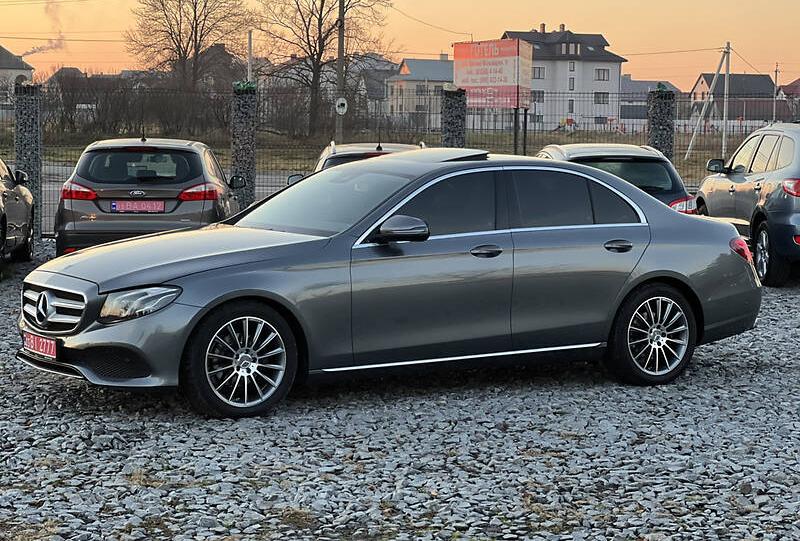Mercedes-Benz E 220 Awantgarde 2016