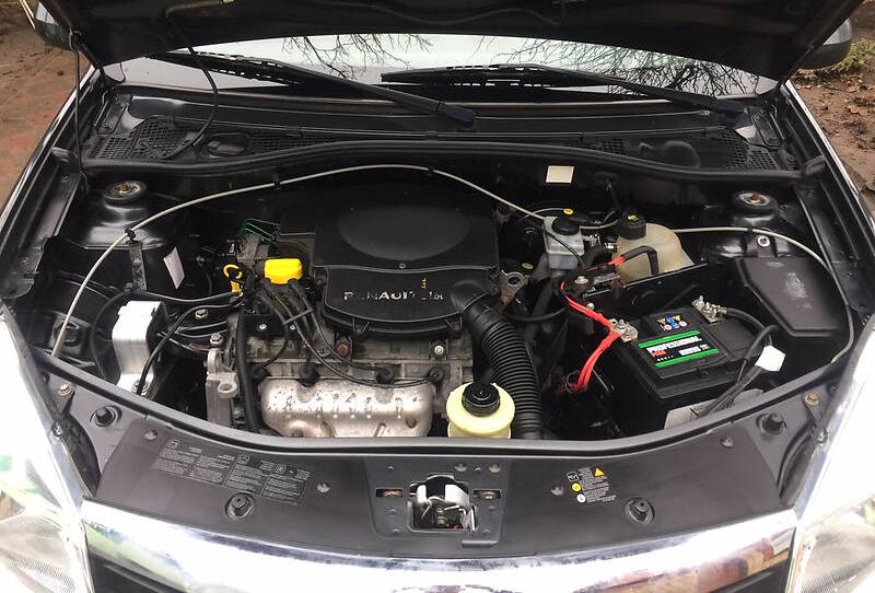 Dacia Sandero Laureate  2009