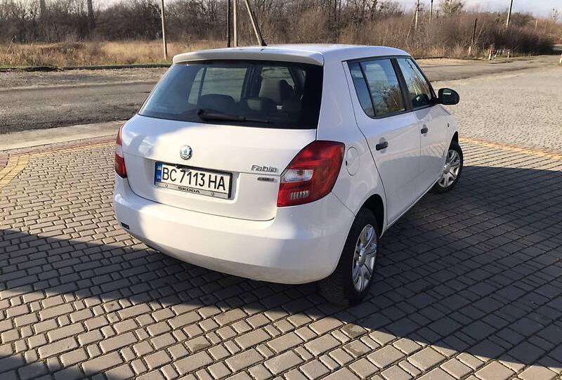 Skoda Fabia 2012