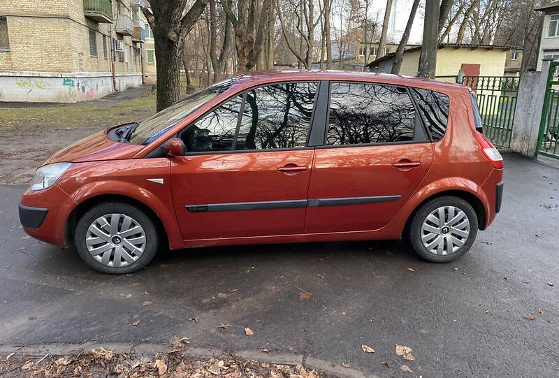 Renault Scenic AVTOMAT 2005