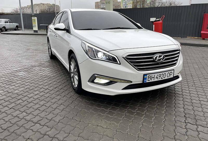 Hyundai Sonata NE KRASHEN 2014