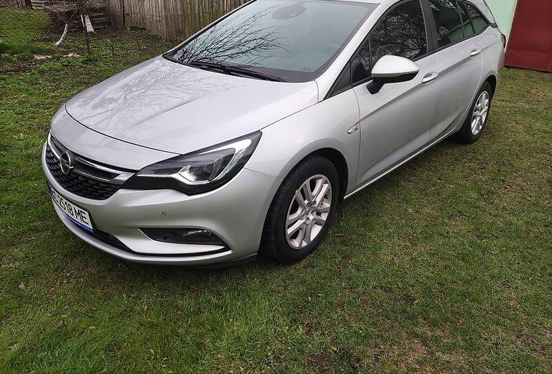 Opel Astra K 2016