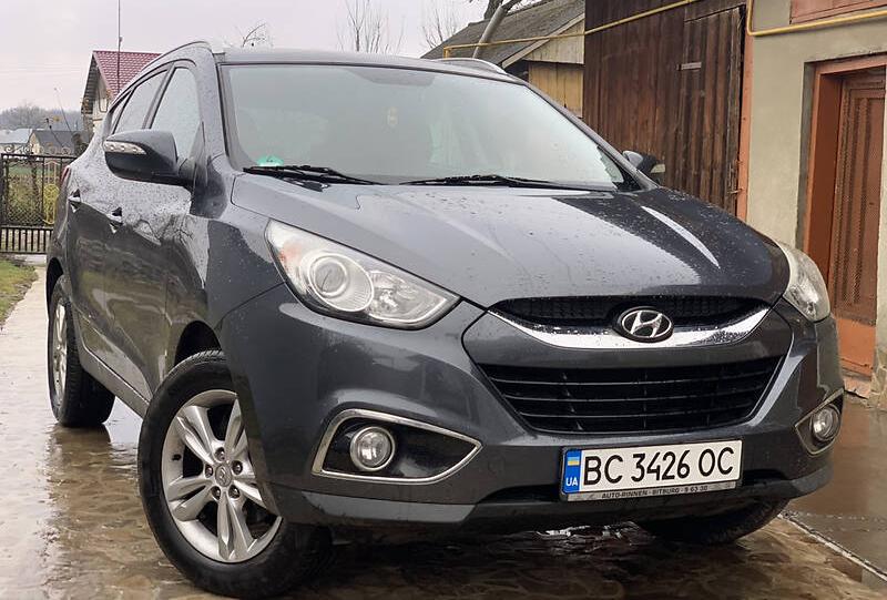 Hyundai ix35 EXCLUSIVE  2011