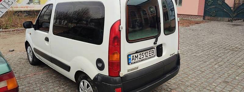 Renault Kangoo пасс. 2003